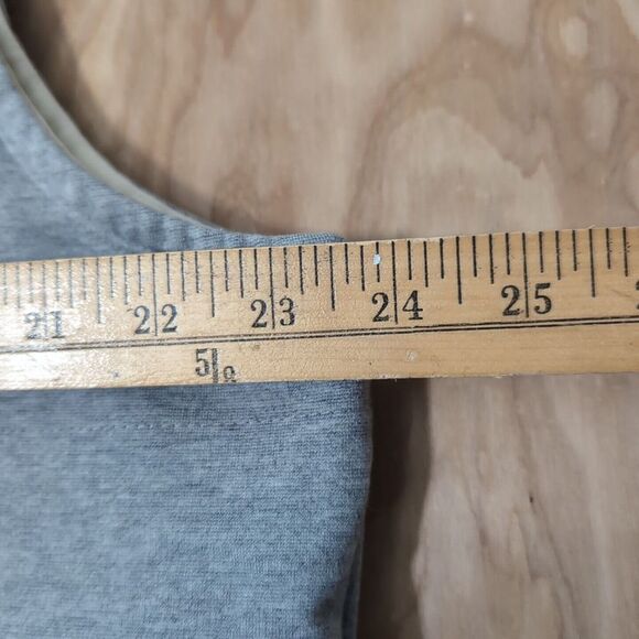 Banana Republic Mens XL Gray Warm Full Zip Lined Vest with Zip Pockets Modal - Picture 4 of 6